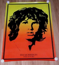 Jim Morrison Poster Vintage 1981 Pro Arts The Doors - £129.47 GBP