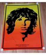Jim Morrison Poster Vintage 1981 Pro Arts The Doors - €140,72 EUR
