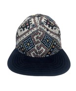 ArtClass Hat Woven Pattern Crochet Style Tribal Snapback Cap - $285.11 MXN