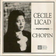 Frédéric Chopin - Cecile Licad - Chopin: Piano Music (CD) (VG+) - £2.85 GBP