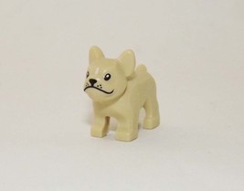 Dog Animal Bull Dog Minifigure US Toy - $2.00