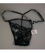 Victoria&#39;s Secret Very Sexy Shine Strap Lace Thong Panty Sise S **NWT** - $138.68 CAD