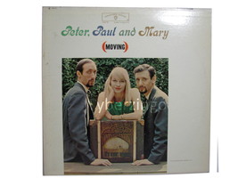 Peter Paul And Mary Moving Puff This Land Is Your Land Vintage 1963 - £13.62 GBP