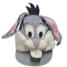Looney Tunes Toppers 3D Hat Bugs Bunny Vtg 1989 Arbys Plush Snapback You... - $16.83