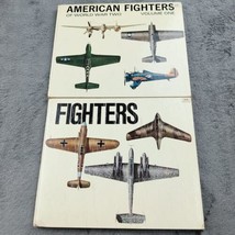 American Fighters of World War Two V1 And German Fighters If WW2 V1 Vintage  - £9.62 GBP