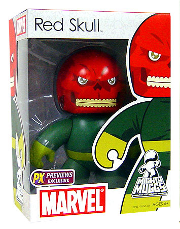 Marvel Mighty Muggs: Red Skull Figure PX Exclusive Brand NEW! - $39.99