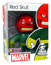 Marvel Mighty Muggs: Red Skull Figure PX Exclusive Brand NEW! - £31.44 GBP