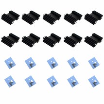 To220 Heatsink,To-220 Heat Sink Mounting Kits , For Cooling Mosfet Scr P... - £14.41 GBP