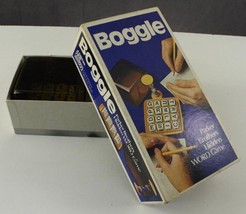 Vintage Toy Parker Brothers Word Game BOGGLE No 104 Complete 1976 Complete - £9.68 GBP
