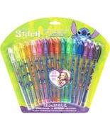 Disney Stitch 16 Piece Glitter Pen Body Art Set Glittery and Bright Colo... - $27.97