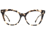 Longchamp Eyeglasses Frames LO615S 606 Brown Tortoise Cat Eye Thick 55-1... - $83.93