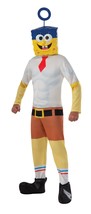 Costume SpongeBob Movie Child Costume Medium - £113.88 GBP