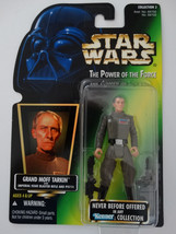 1996 Star Wars POTF Grand Moff Tarkin Blaster Rifle And Pistol Action Figure - £11.99 GBP