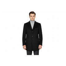 Men's CASILA Turkey Top Winter Car Coat Wool, Cashmere 403740-01 Black image 7