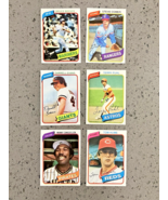 1980 Topps Baseball Partial Set Lot 278/726 Cards Minor Stars NM-MT Cond... - $46.82 CAD
