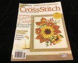 Just CrossStitch Magazine October 2022 Cozy Up with Autumn Designs - $10.00