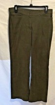 Coldwater Creek Womens Sz 10 Brown Pants Career Business - $9.91