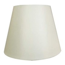 Royal Designs Empire Hardback Lamp Shade, White, 11 x 18 x 13.5 - £56.69 GBP