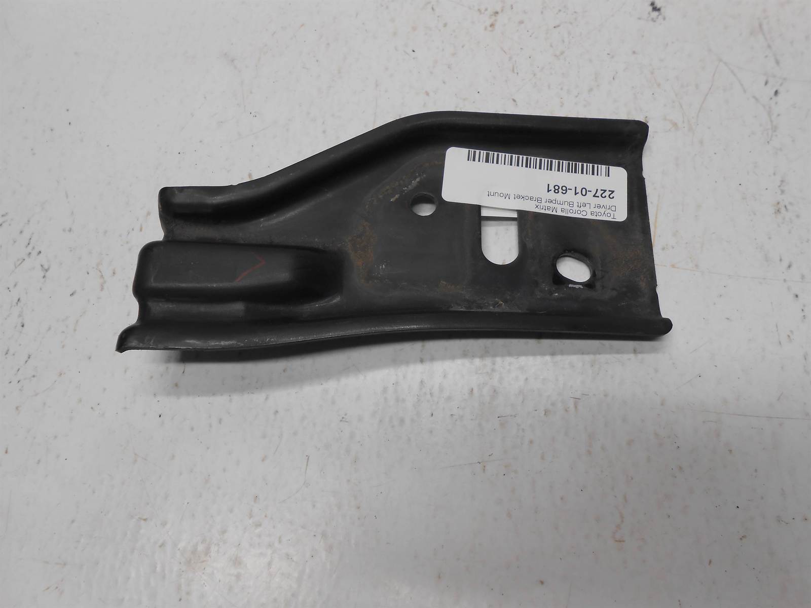 2003-2008 Toyota Corolla Matrix Front Driver Left Bumper Bracket Mount - $29.99