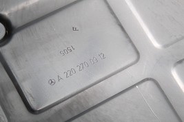 04-08 MERCEDES-BENZ W220 W221 S500 722.9 7G TRANSMISSION OIL PAN E5943 image 11