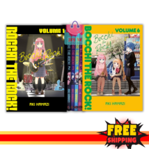 BOCCHI THE ROCK! Vol 1-6 LOOSE/FULL SET Manga English Version NEW SEALED - $563.56 MXN+