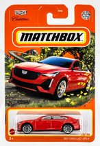 Matchbox 2021 Cadi-llac CT5-V 72/100 (Red) - $9.48