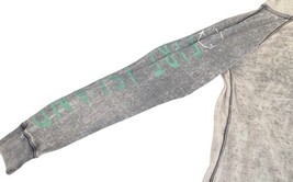 Vintage Havana Fire Island Hoodie S Acid Wash Thumbhole Sweatshirt image 9