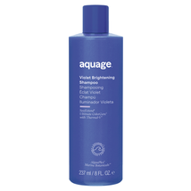 Aquage Violet Brightening Shampoo 8oz - £26.67 GBP