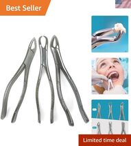 Heavy Duty Dental Extracting Forceps 150 151 23, Apical Forceps, Cowhorn... - $43.23