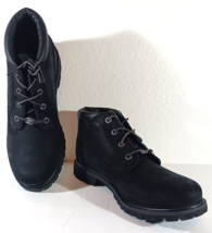 Timberland Women&#39;s Nellie Waterproof Chukka Boot Black Size 10 - £75.96 GBP