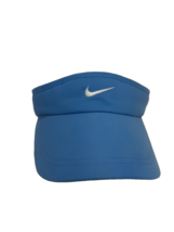 Nike Visor Hat Cap Hat Adult Blue Adjustable,  Polyester , One Size - £7.25 GBP