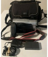 JVC GR-SXM250U Super VHS-C Camcorder 600x Video Camera PARTS/REPAIR - $63.07 CAD