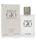 Acqua Di Gio by Giorgio Armani Eau De Toilette Spray oz for Men - $147.87 CAD