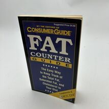 Fat Counter Guide (By the Editors of Consumer Guide) - Paperback - $4.82