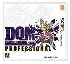 Nintendo 3DS Dragon Quest Monsters Joker 3 Professional Japan Japanese Game - £61.60 GBP