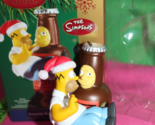 Carlton Heirloom The Simpsons Favorite Brew 105 Christmas Holiday Ornament - £31.13 GBP