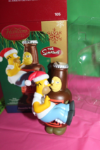Carlton Heirloom The Simpsons Favorite Brew 105 Christmas Holiday Ornament - £31.14 GBP