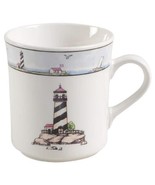 Vintage Nautical Coastal Lighthouse Coffee Mugs Discontinued Replacement... - £29.21 GBP