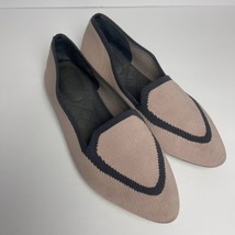 Birdie Women&#39;s Pointed Toe Knit Flats Pink Size 11 - $35.00