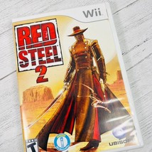 Wii Red Steel 2 Video Game Teen MotionPlus 2010 With Manual - £18.04 GBP