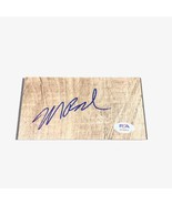 MIKE BUDENHOLZER Signed Floorboard PSA/DNA Autographed Milwaukee Bucks - £27.51 GBP