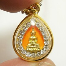 PHRA SAMADHI PENDANT FOR PERSON BORN ON THURSDAY BUDDHA THAI LUCKY ORANG... - £27.23 GBP