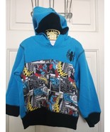 Disney Store Marvel Spider-Man Fleece Hoodie - Size 3T - $43.75 CAD