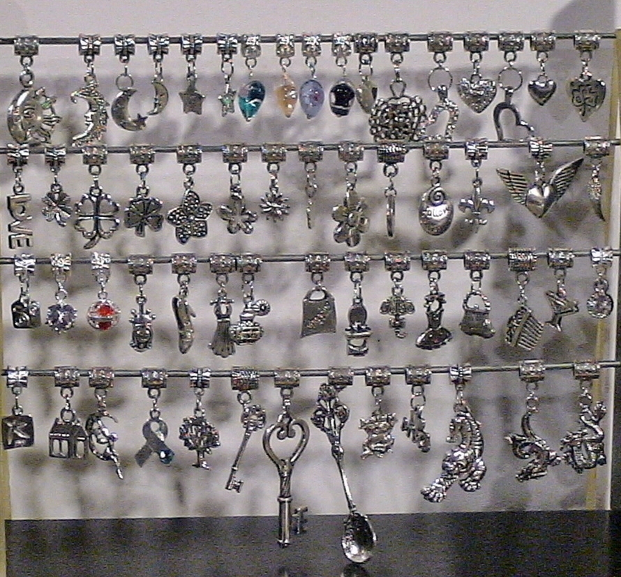 Individual CHARMS for EUROPEAN CHARM Bracelets sold individually - $2.65