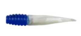Bobby Garland Slab Slay&#39;R Fish Lure, Blue/Pearl White, 2&quot;, Pack of 12 - $7.95