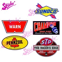 STICKY Car Stickers Set Aircooled Sticker tle T1 T2 T3 Syncro Bulli Vintage USA  - £71.83 GBP