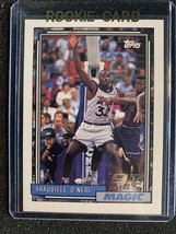 1992-93 Topps #362 Shaquille Shaq O&#39;Neal Rookie RC - £13.38 GBP