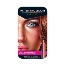 Prismacolor Premier Colored Pencils, Portrait Set, Soft Core, 24 Pack - $42.74