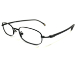 Columbia Eyeglasses Frames SIMBO 201 C03 Black Oval Full Wire Rim 50-19-140 - £37.30 GBP