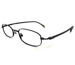 Columbia Eyeglasses Frames SIMBO 201 C03 Black Oval Full Wire Rim 50-19-140 - £37.19 GBP